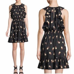Kate Spade Pineapple Mini Dress